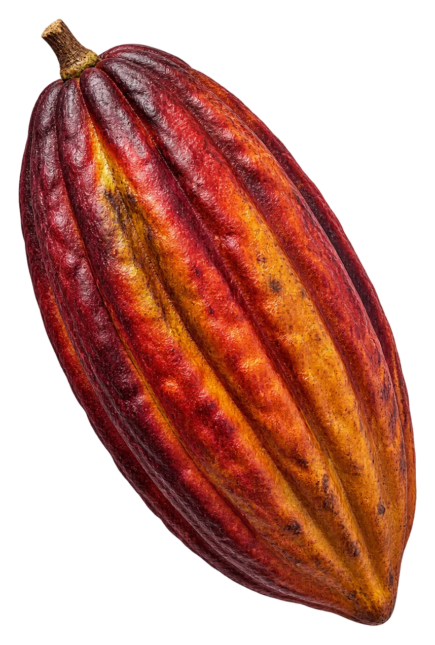 Frutto dell’albero Theobroma cacao